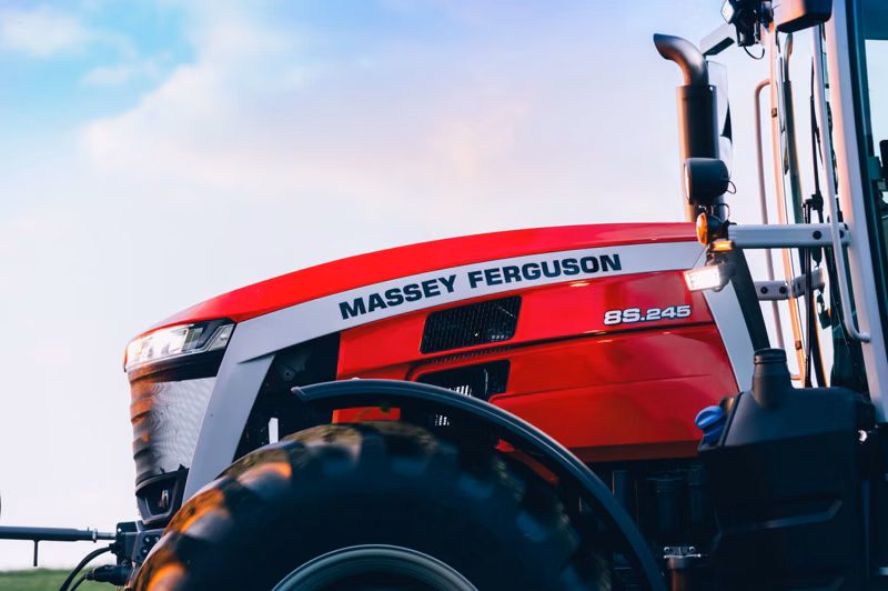 2023 Massey Ferguson MF 8S.285 - Image 1