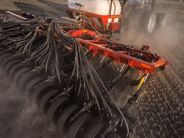 2024 Sunflower 9830NT Single-Disc Air Drill - Image 1
