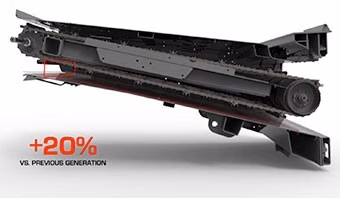 2023 Gleaner S96 - Image 3