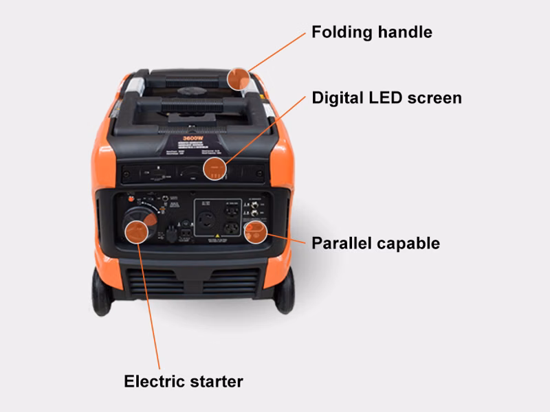2025 Echo EGi-3600LN - Image 4