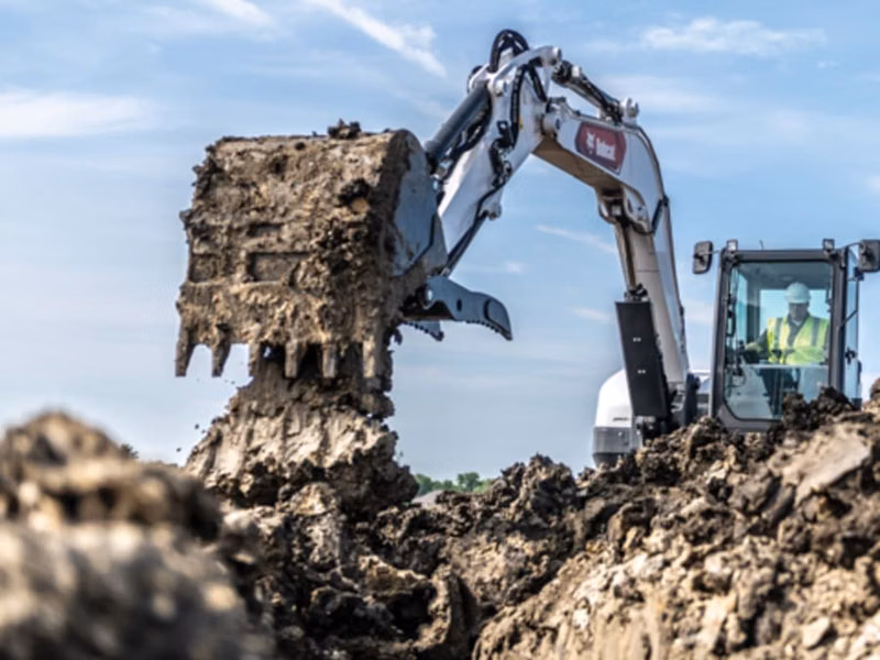 2024 Bobcat Bucket - Trenching, 418, 8" (Pin-On) - Image 2