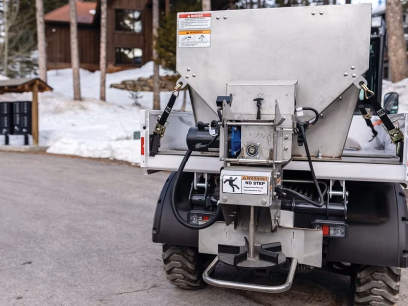 2023 Bobcat Sand and Salt Spreader - SP13 - Image 3
