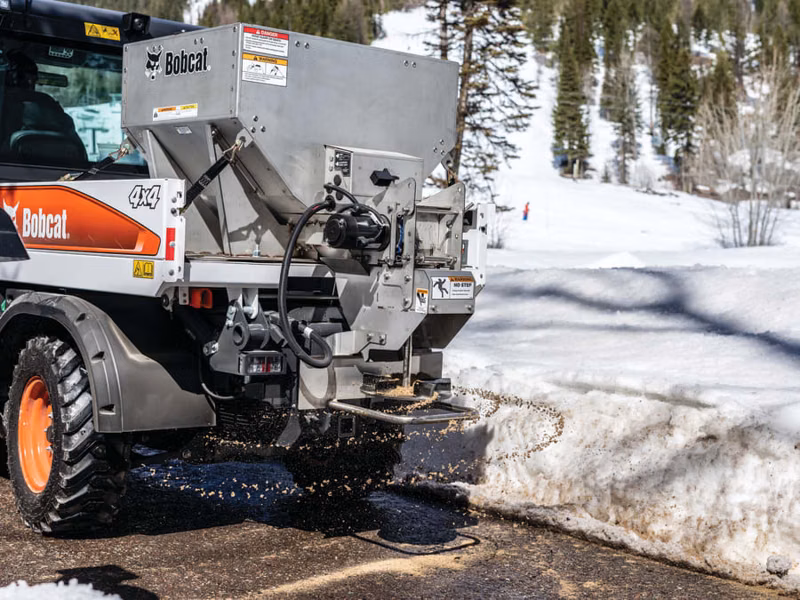 2023 Bobcat Sand and Salt Spreader - SP9 - Image 2