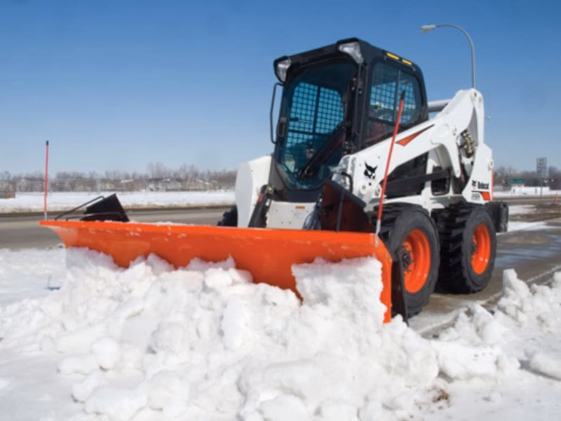 2026 Bobcat Snow Blade - Heavy Duty, 108" - Image 3