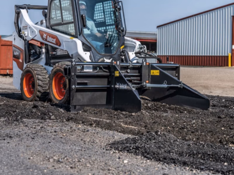 2025 Bobcat Soil and Asphalt Spreader - SAS 200 - Image 4