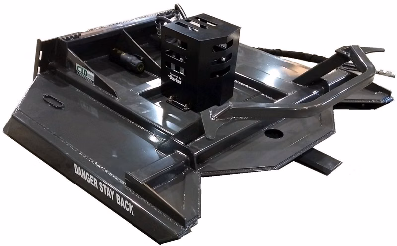 2023 CID Attachments Severe Duty Bent Axis Piston Cutter 72” - Image 1