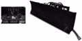 2023 CID Attachments Skid Steer Multi Purpose Angle Blade 72" - Image 1