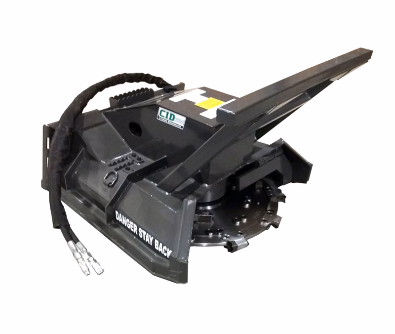 2023 CID Attachments Skid Steer Forestry Disc Mulcher 44″ - Image 1