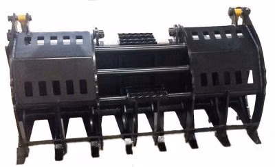 2023 CID Attachments Severe Grapple Rake 84″ - Image 1