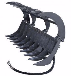 2023 CID Attachments Standard Duty Grapple Rake Attachment 72” - Image 1