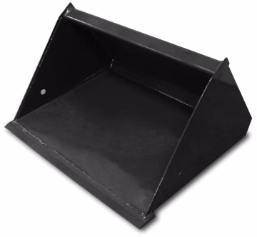 2023 CID Attachments Mini Skid Steer Low Profile Bucket 48″ - Image 1