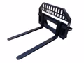 2023 CID Attachments Heavy Duty Pallet Forks & Frame - Image 1