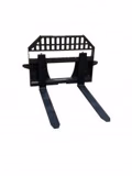2023 CID Attachments X-treme Skid Steer Pallet Forks Frame - Image 1