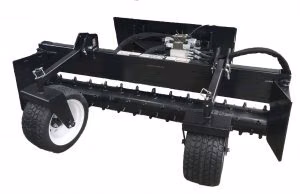 2023 CID Attachments X-Treme Power Rake - Image 1
