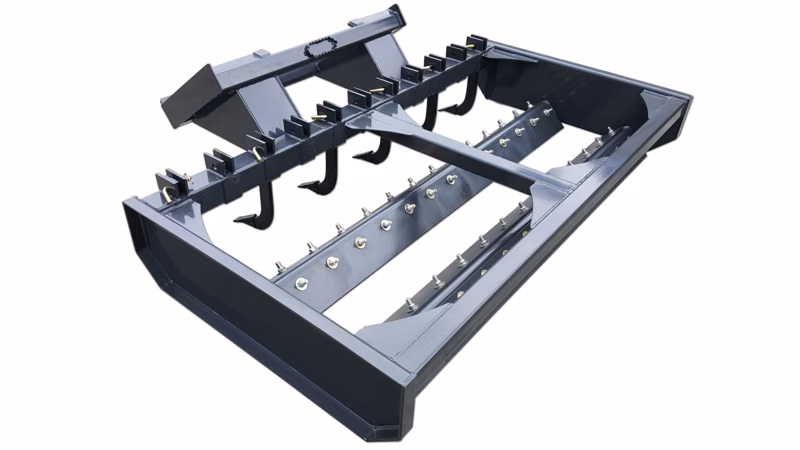 2023 CID Attachments Skid Steer Box Scrape Ripper - Image 1