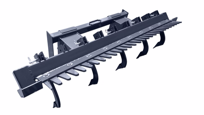 2023 CID Attachments Skid Steer Ripper - Image 1