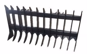 2023 CID Attachments Severe Duty Root Rake - Image 1