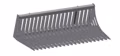 2023 CID Attachments Standard Duty Skid Steer Rock Bucket - Image 1