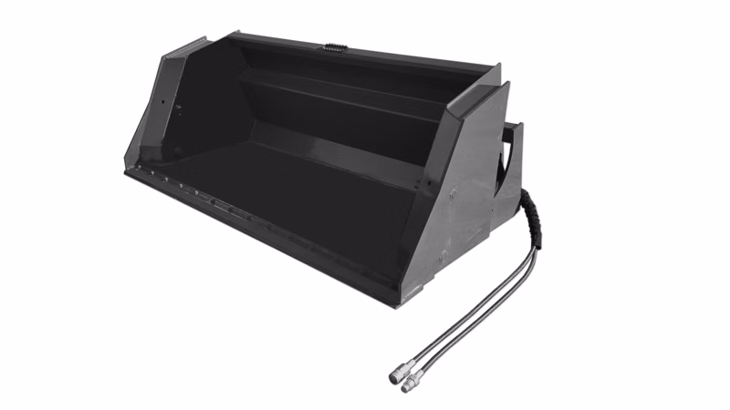 2023 CID Attachments X-treme Skid Steer High Dump Bucket - Image 1