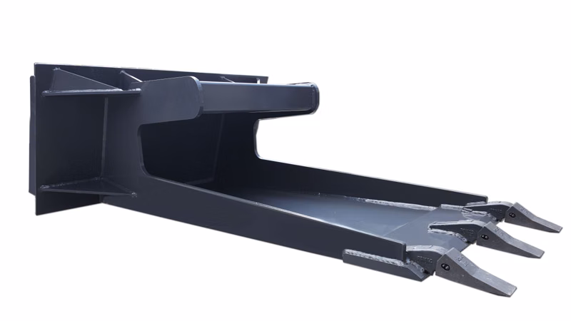 2023 CID Attachments Skid Steer Concrete Claw - Image 1