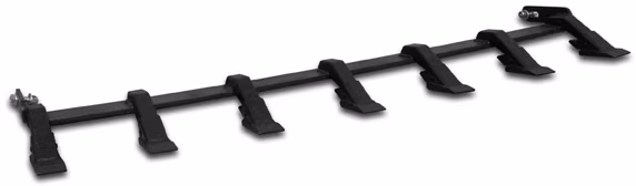 2023 CID Attachments X-treme Skid Steer Toothbar - Image 1