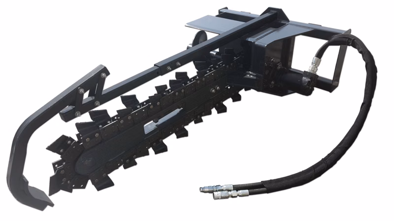 2023 CID Attachments X-treme Skid Steer Trencher - Image 1