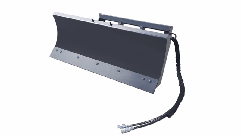 2023 CID Attachments Compact Tractor Snow Plow - Image 1