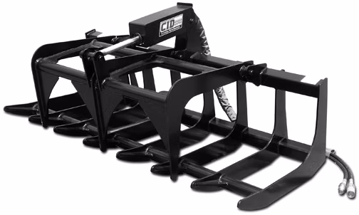 2023 CID Attachments Compact Tractor Root Grapple - Image 1