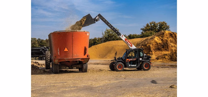 2023 Bobcat TL519 - Image 4