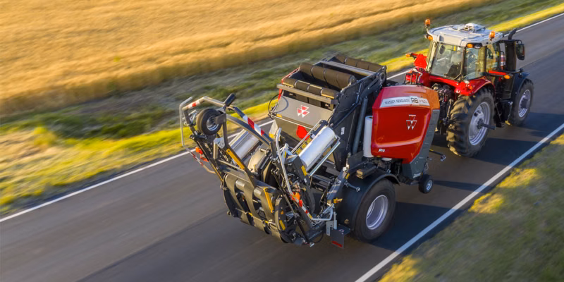 2023 Massey Ferguson MF RB 4160V PROTEC - Image 1