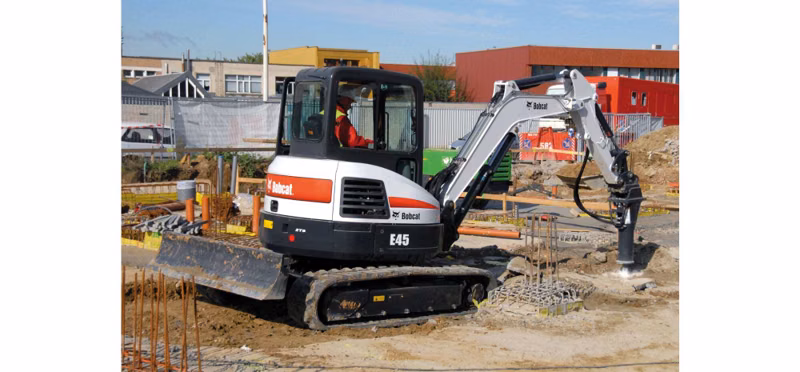 2025 Bobcat E45 - Image 3