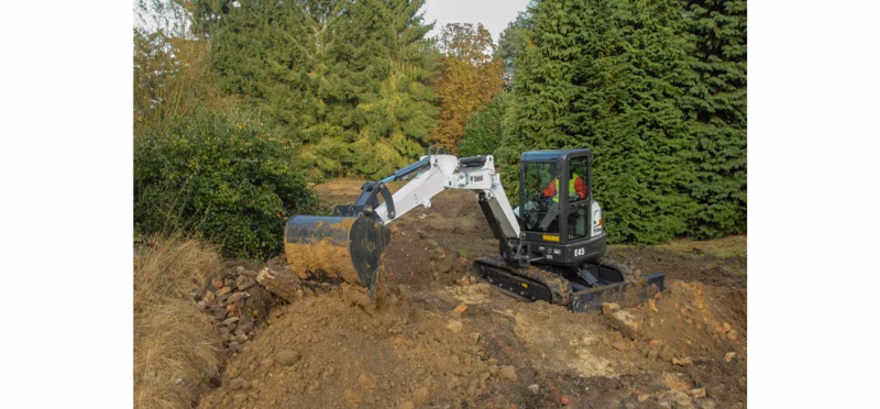 2025 Bobcat E45 - Image 4