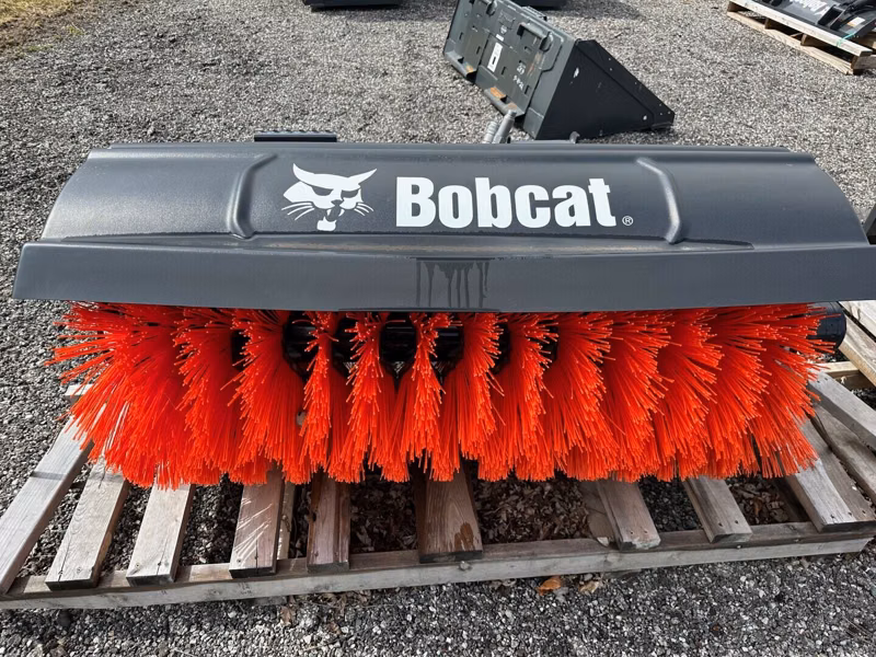 2022 Bobcat 48" Angle Broom - Image 1