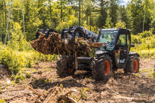 2024 Bobcat 86" Root Grapple - Image 3