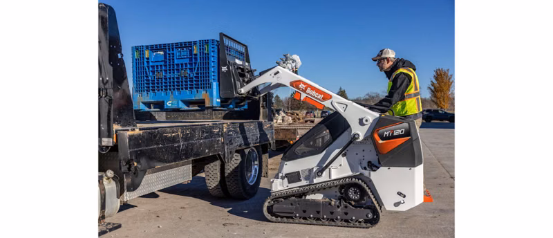 2026 Bobcat MT120 - Image 9