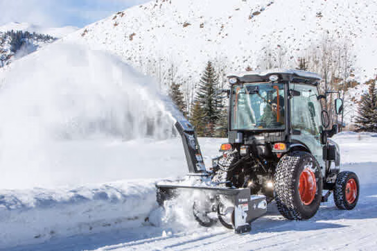 2025 Bobcat Snowblower - 3PT, 60" - Image 2