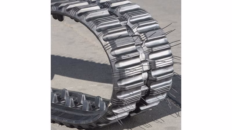 2025 Bobcat 16 Inch Multi-Bar Lug Skid Steer Loader Track (400 X 84 X 53) (7359432) - Image 3