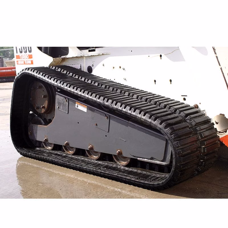 2025 Bobcat 16 Inch Multi-Bar Lug Skid Steer Loader Track (400 X 84 X 53) (7359432) - Image 4