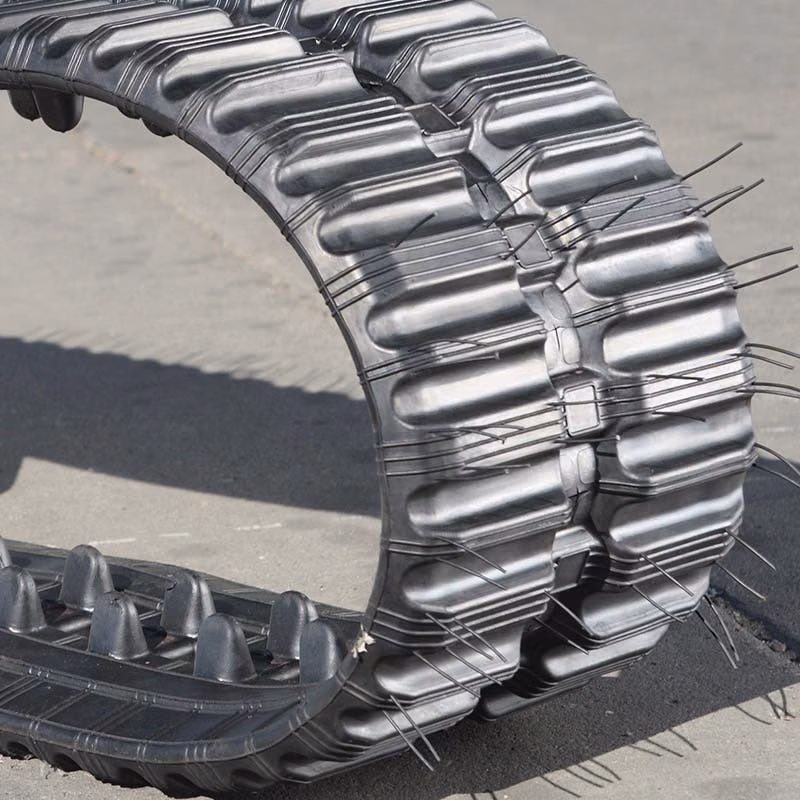 2025 Bobcat 16 Inch Multi-Bar Lug Skid Steer Loader Track (400 X 84 X 53) (7359432) - Image 5