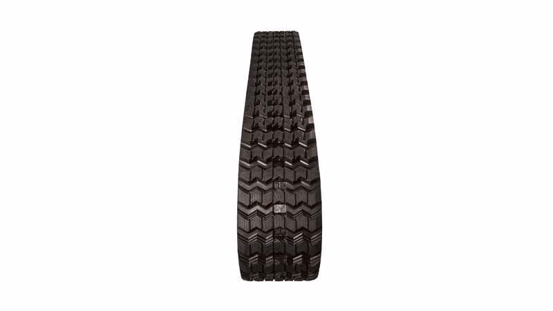 2025 Bobcat 16 Inch Zig Zag Skid Steer Loader Track (400 X 86 X 49), (7374154) - Image 1
