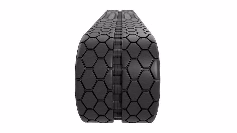 2025 Bobcat 12 Inch Multi-Bar Lug Skid Steer Loader Track (320 x 86 x 53) (7396442) - Image 3