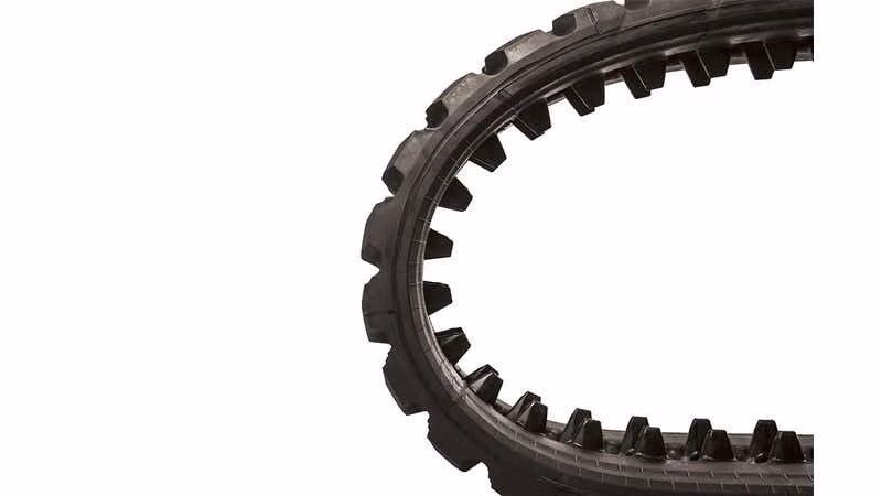 2025 Bobcat 12 Inch Zig Zag Skid Steer Loader Track (320 x 86 x 52) (7374156) - Image 5