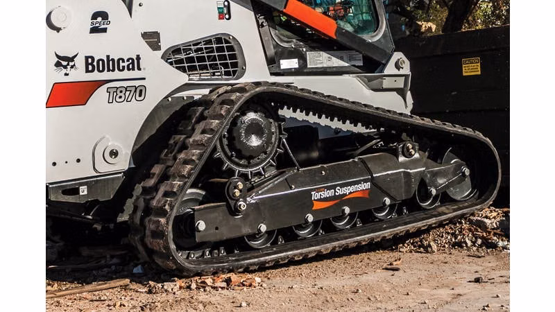 2025 Bobcat 18 Inch C-Pattern Loader Torsion Suspension Track (450 x 86 x 60) (7266334) - Image 3