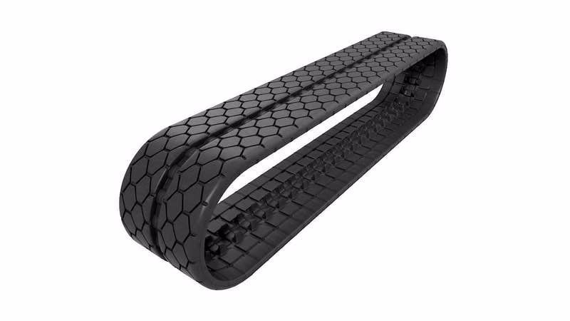 2025 Bobcat 18 Inch Hex Skid Steer Loader Track (450 x 86 x 52) (7327932) - Image 1