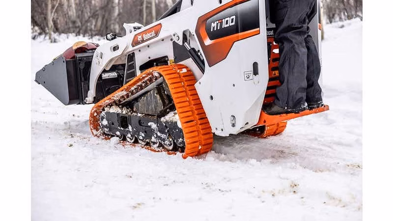 2025 Bobcat 7 Inch Non-Marking Multi-Bar Lug MT Loader Track (180 x 72 x 45) (7303700) - Image 7