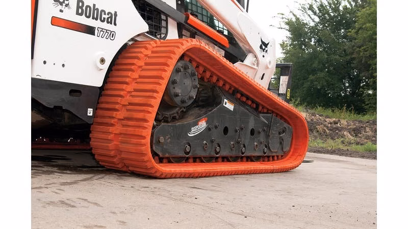 2025 Bobcat 16 Inch Non-Marking Multi-Bar Lug Skid Steer Loader Track (400 x 84 x 50) (7305148) - Image 2