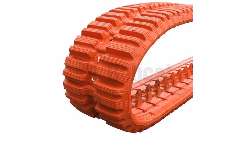 2025 Bobcat 18 Inch Non-Marking Multi-Bar Lug Skid Steer Loader Track (450 x 84 x 56) (6989157) - Image 3