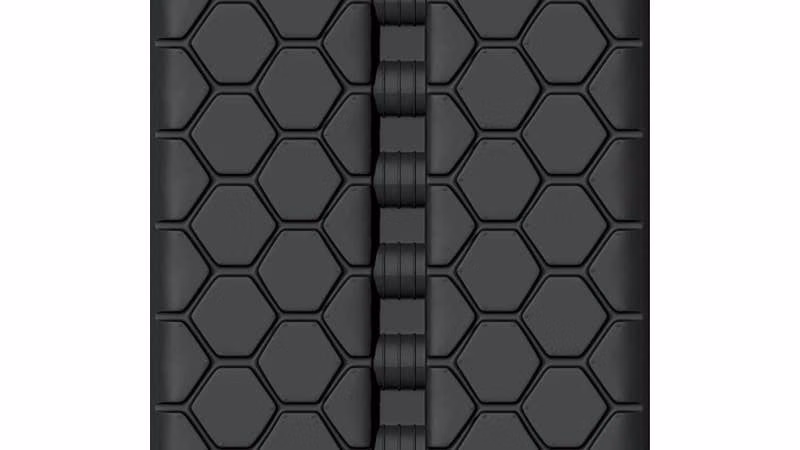 2025 Bobcat 18 Inch Hex Skid Steer Loader Track (450 x 86 x 53) (7396445) - Image 2