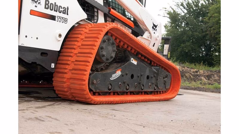 2025 Bobcat 18 Inch Non-Marking Multi-Bar Lug Skid Steer Loader Track (450 x 86 x 53) (7396441) - Image 1