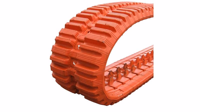 2025 Bobcat 18 Inch Non-Marking Multi-Bar Lug Skid Steer Loader Track (450 x 86 x 53) (7396441) - Image 3